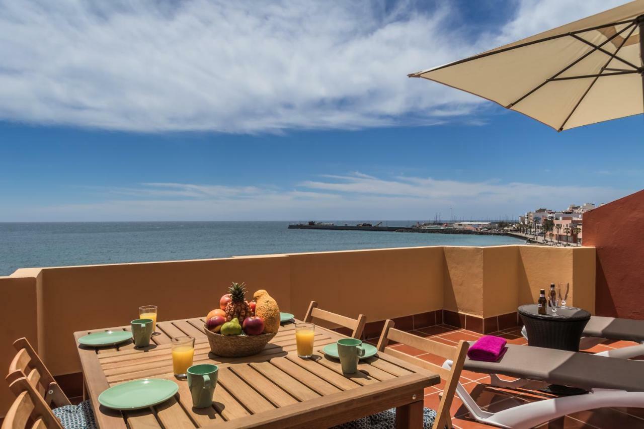 Ocean View Penthouse Lejlighed Gran Tarajal Eksteriør billede