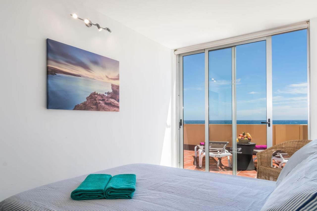 Ocean View Penthouse Lejlighed Gran Tarajal Eksteriør billede