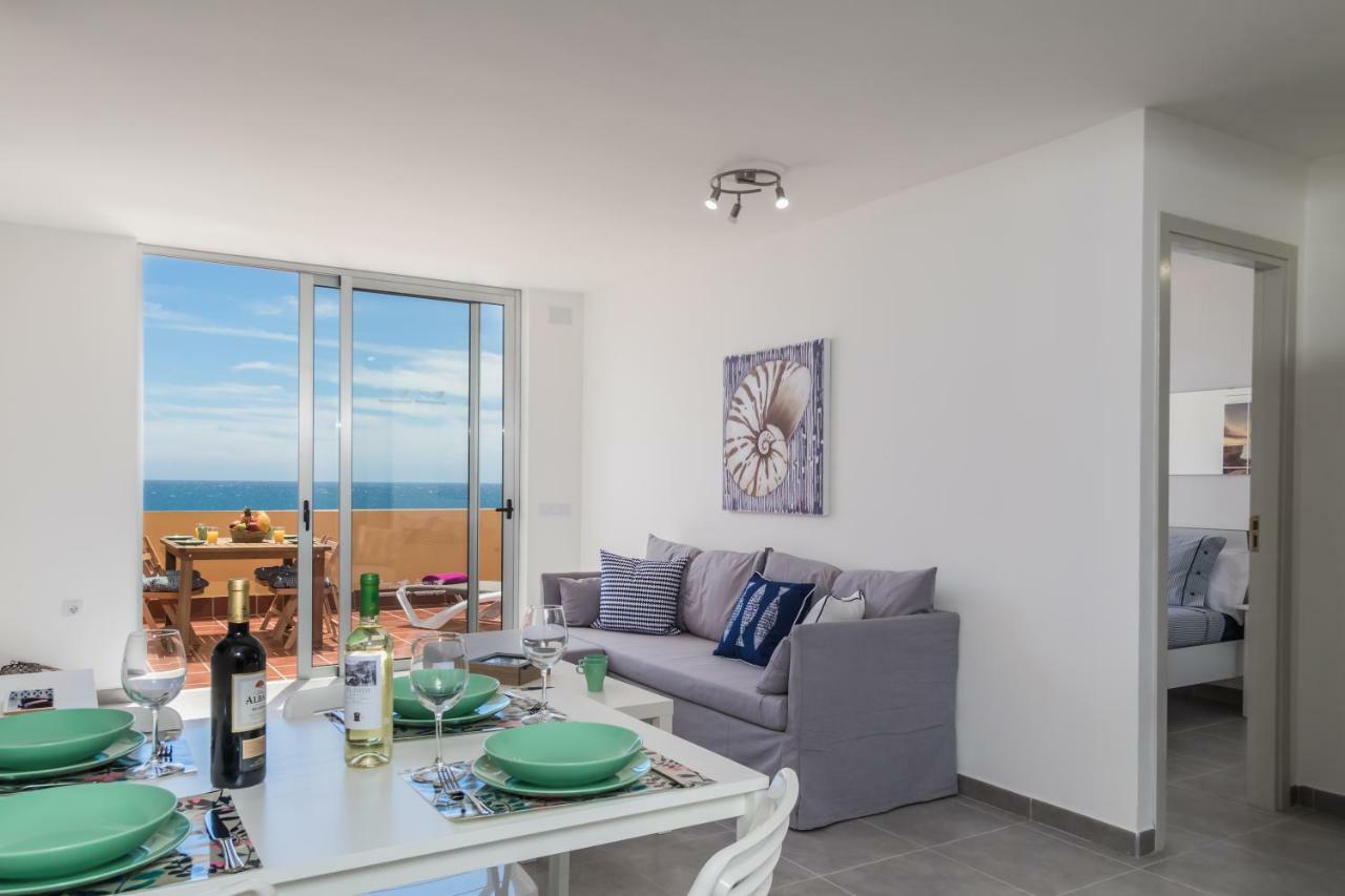 Ocean View Penthouse Lejlighed Gran Tarajal Eksteriør billede