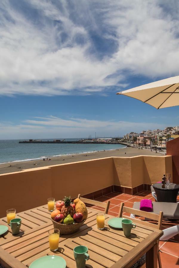 Ocean View Penthouse Lejlighed Gran Tarajal Eksteriør billede