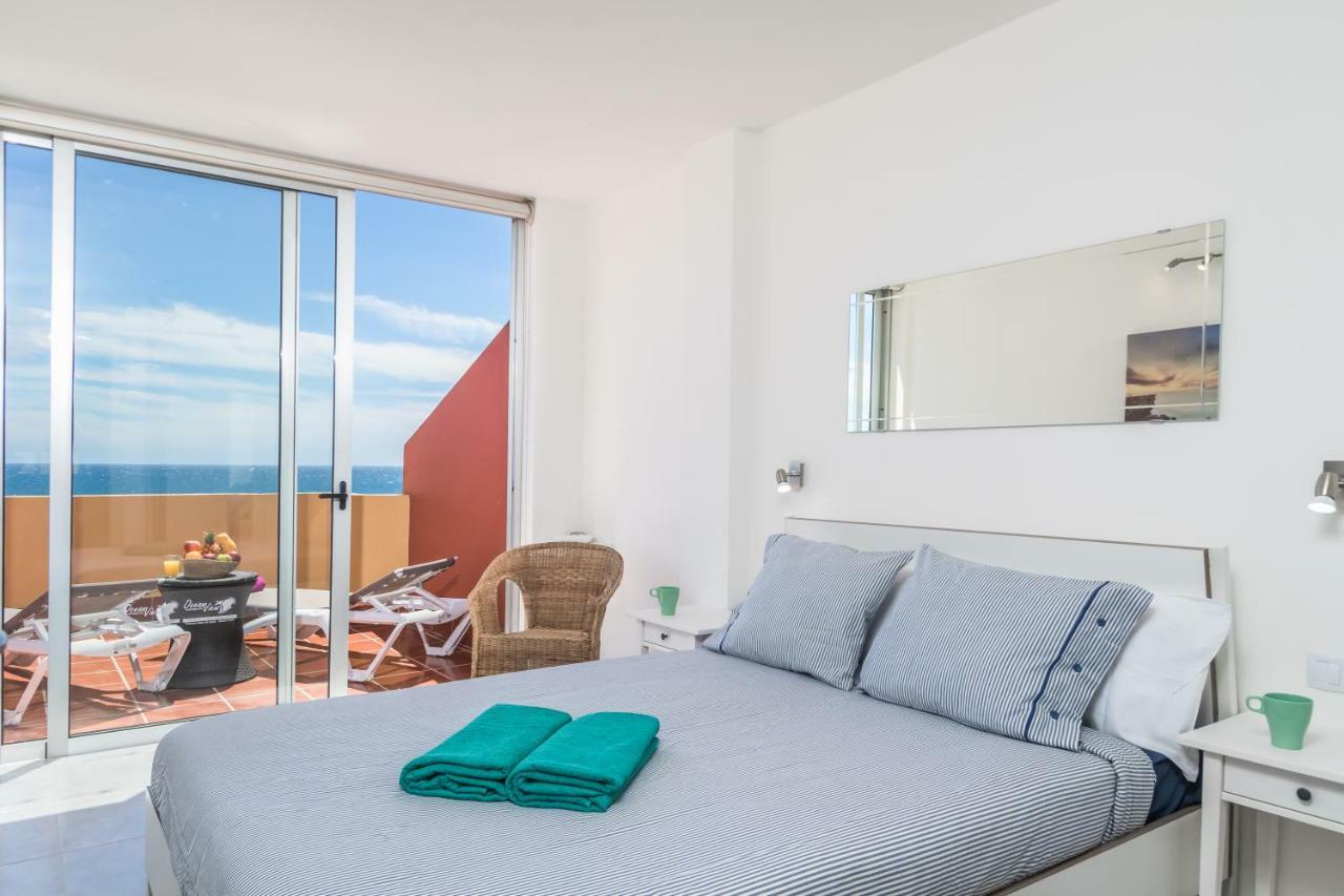 Ocean View Penthouse Lejlighed Gran Tarajal Eksteriør billede