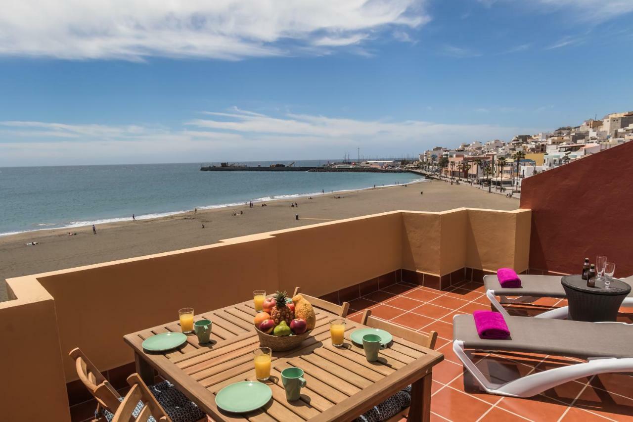 Ocean View Penthouse Lejlighed Gran Tarajal Eksteriør billede