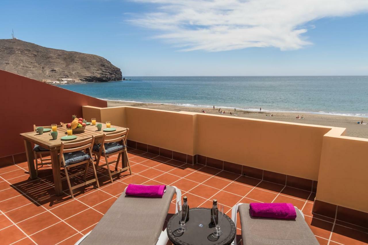Ocean View Penthouse Lejlighed Gran Tarajal Eksteriør billede