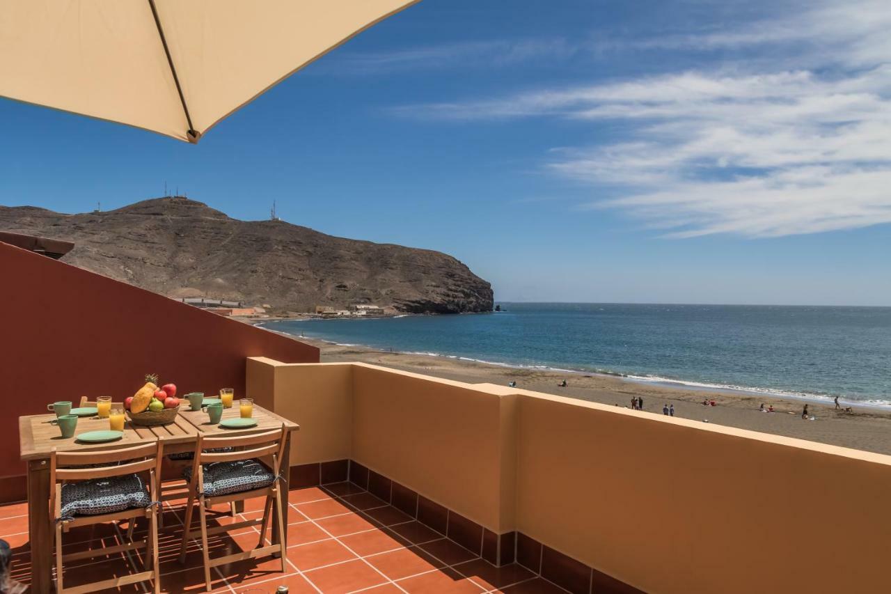 Ocean View Penthouse Lejlighed Gran Tarajal Eksteriør billede