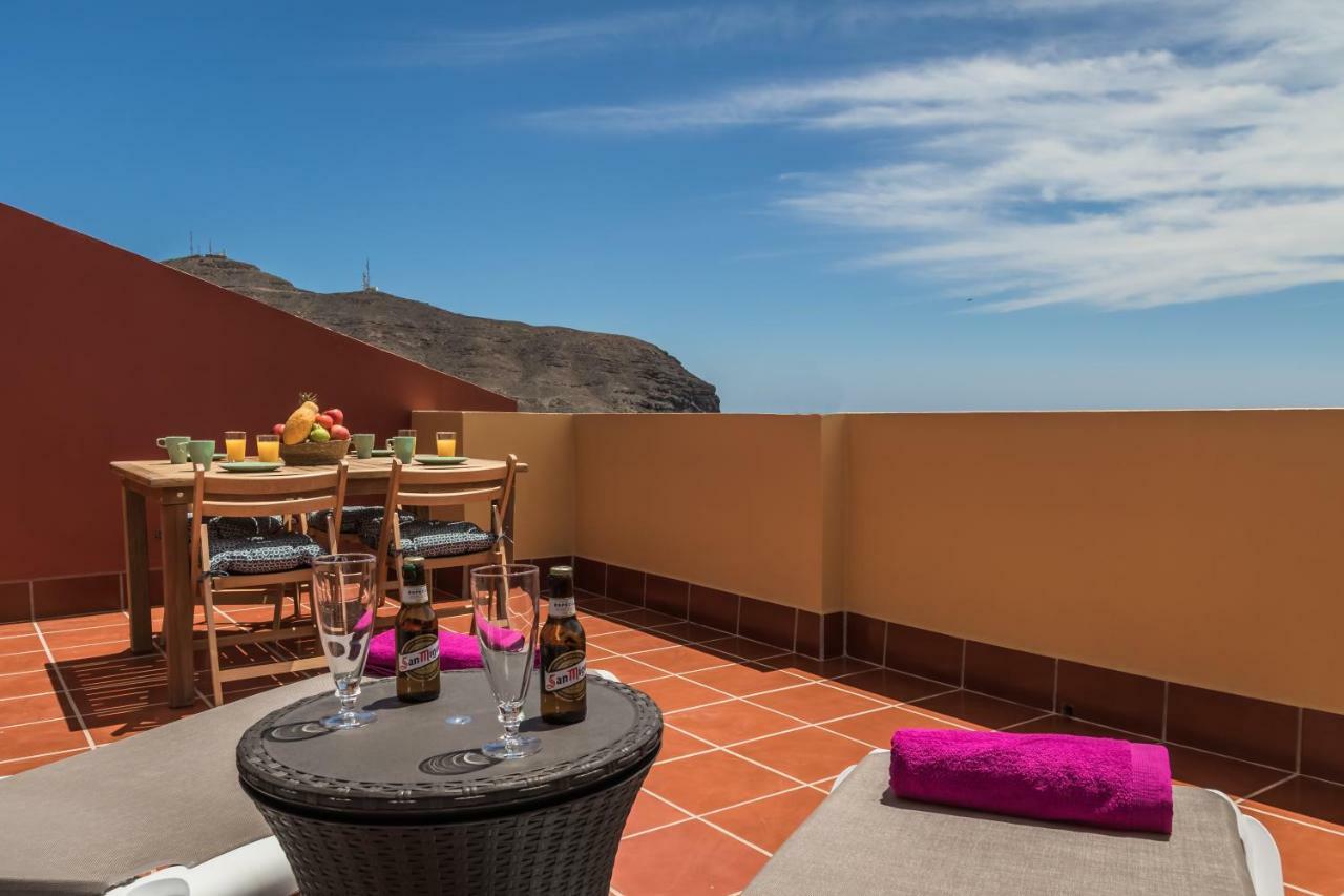 Ocean View Penthouse Lejlighed Gran Tarajal Eksteriør billede